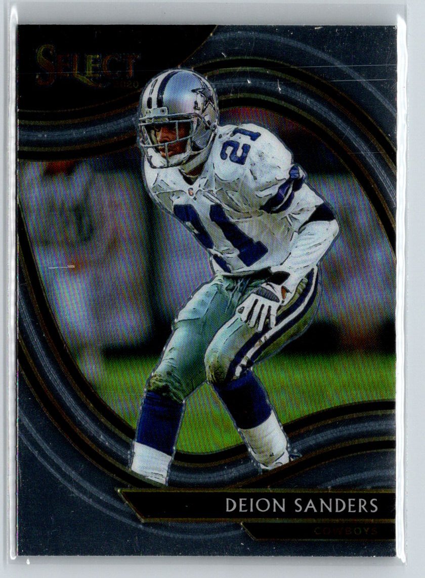 2020 Panini Select #321 Deion Sanders M30