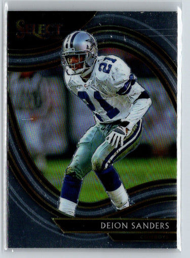 2020 Panini Select #321 Deion Sanders M30