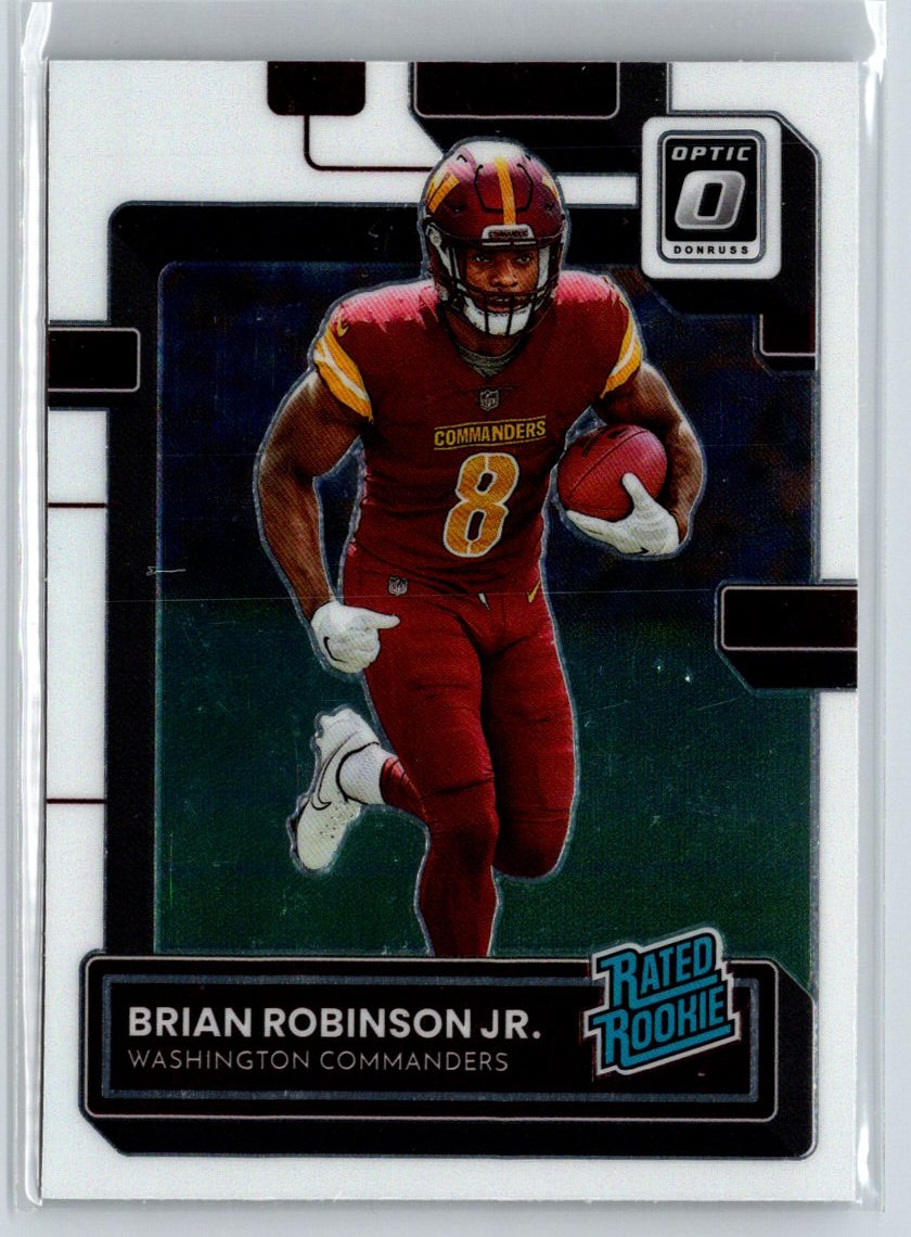 2022 Donruss Optic #227 Brian Robinson Jr. M30