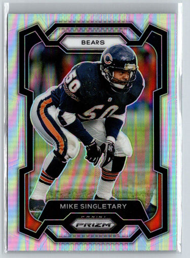 2023 Panini Prizm #54 Mike Singletary Silver M30