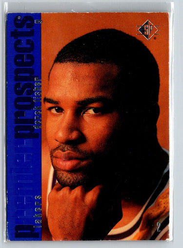 1996-97 SP #135 Derek Fisher Premier Prospects Box Set M31