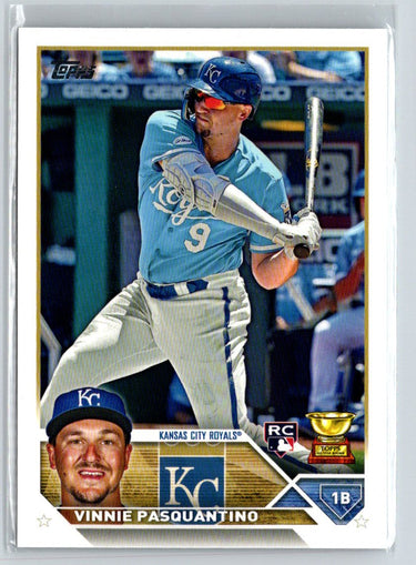 2023 Topps Japan Edition #195 Vinnie Pasquantino M31