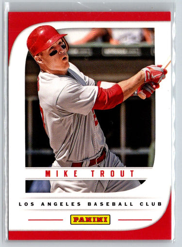 2013 Panini Father's Day #3 Mike Trout M31