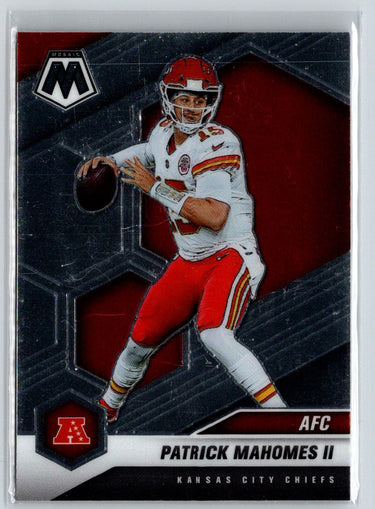 2021 Panini Mosaic #221 Patrick Mahomes II M31