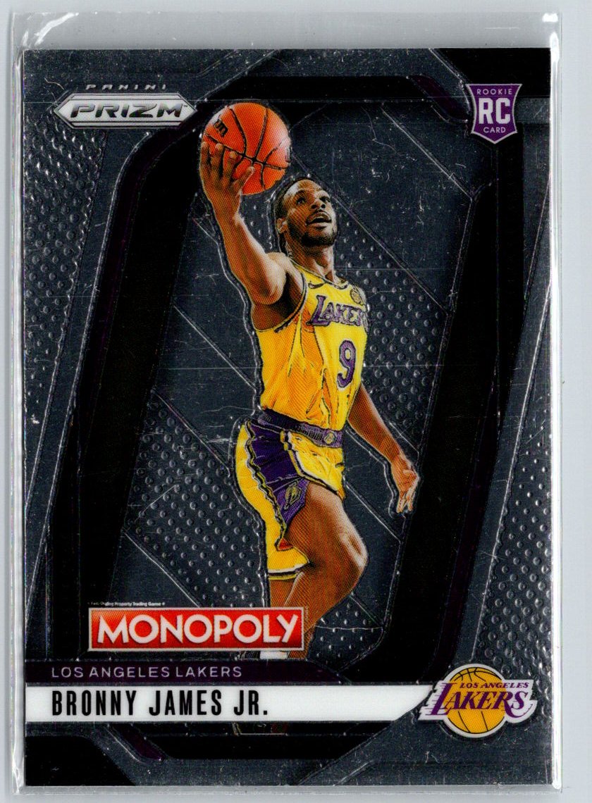 2024-25 Panini Prizm Monopoly #45 Bronny James M31