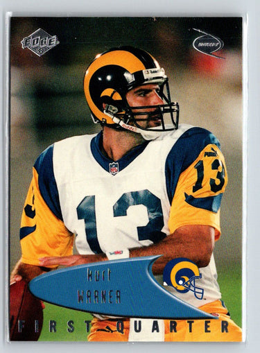 1999 Collector's Edge Odyssey #123 Kurt Warner M32