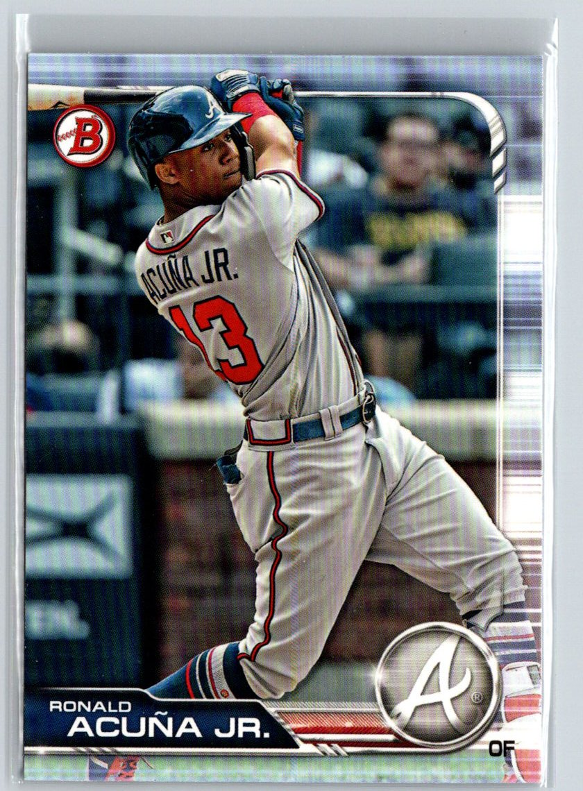 2019 Bowman #78 Ronald Acuña Jr. M32