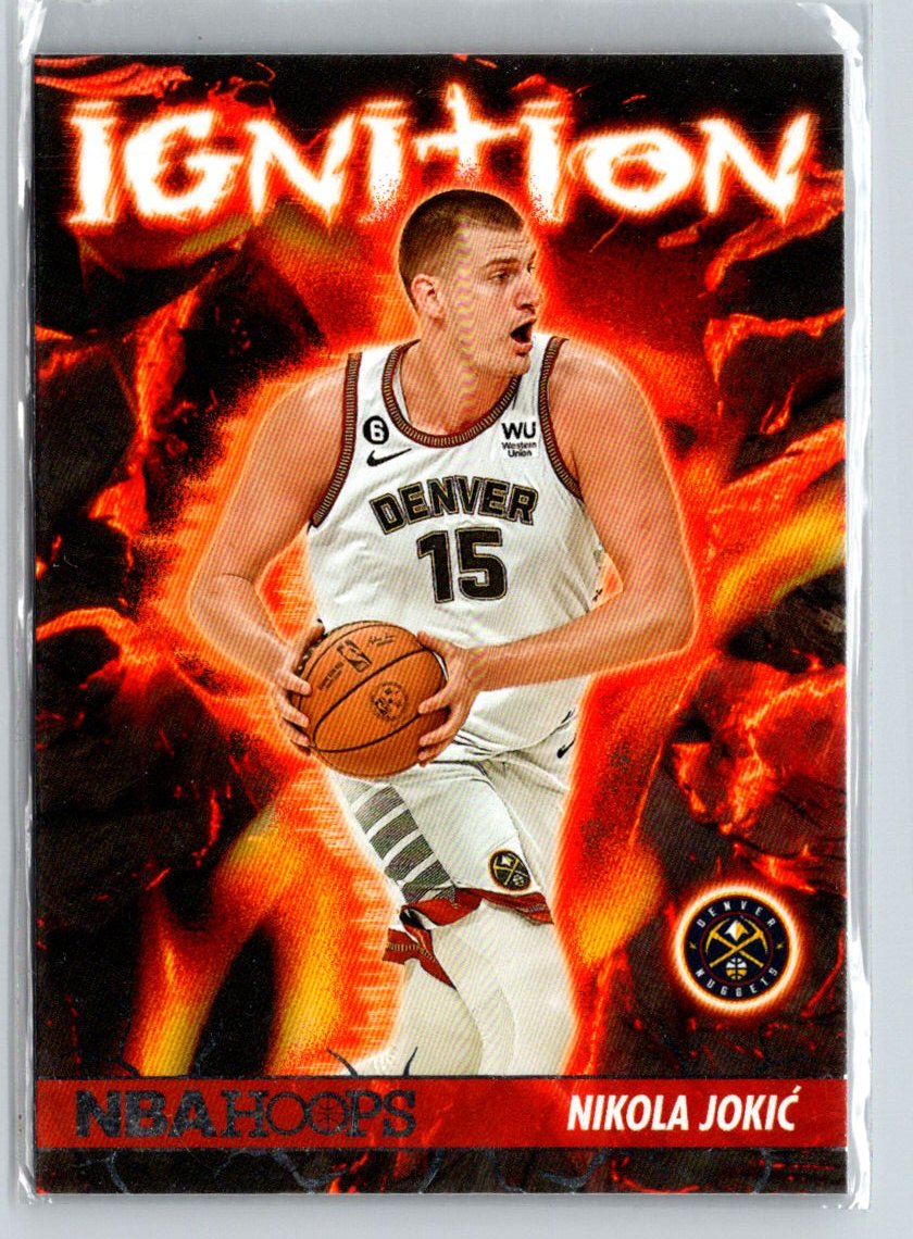 2023-24 Hoops #6 Nikola Jokic Ignition M32