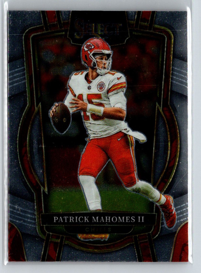 2022 Panini Select #251 Patrick Mahomes II M32