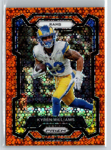 2023 Panini Prizm #167 Kyren Williams Disco M33