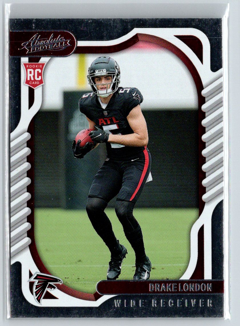 2022 Panini Absolute #107 Drake London Retail M33