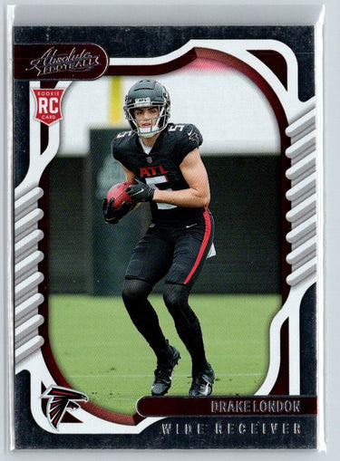 2022 Panini Absolute #107 Drake London Retail M33