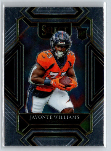 2021 Panini Select #257 Javonte Williams M33