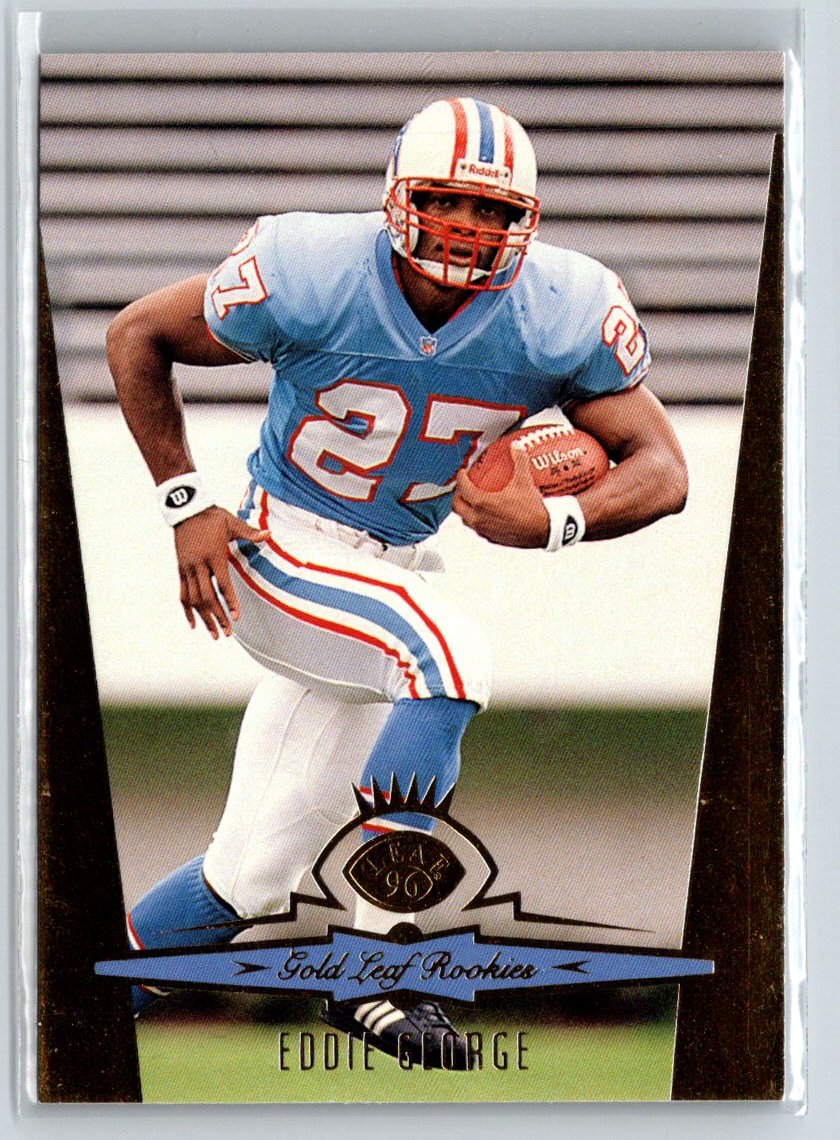 1996 Leaf #9 Eddie George Gold Leaf Rookies M33