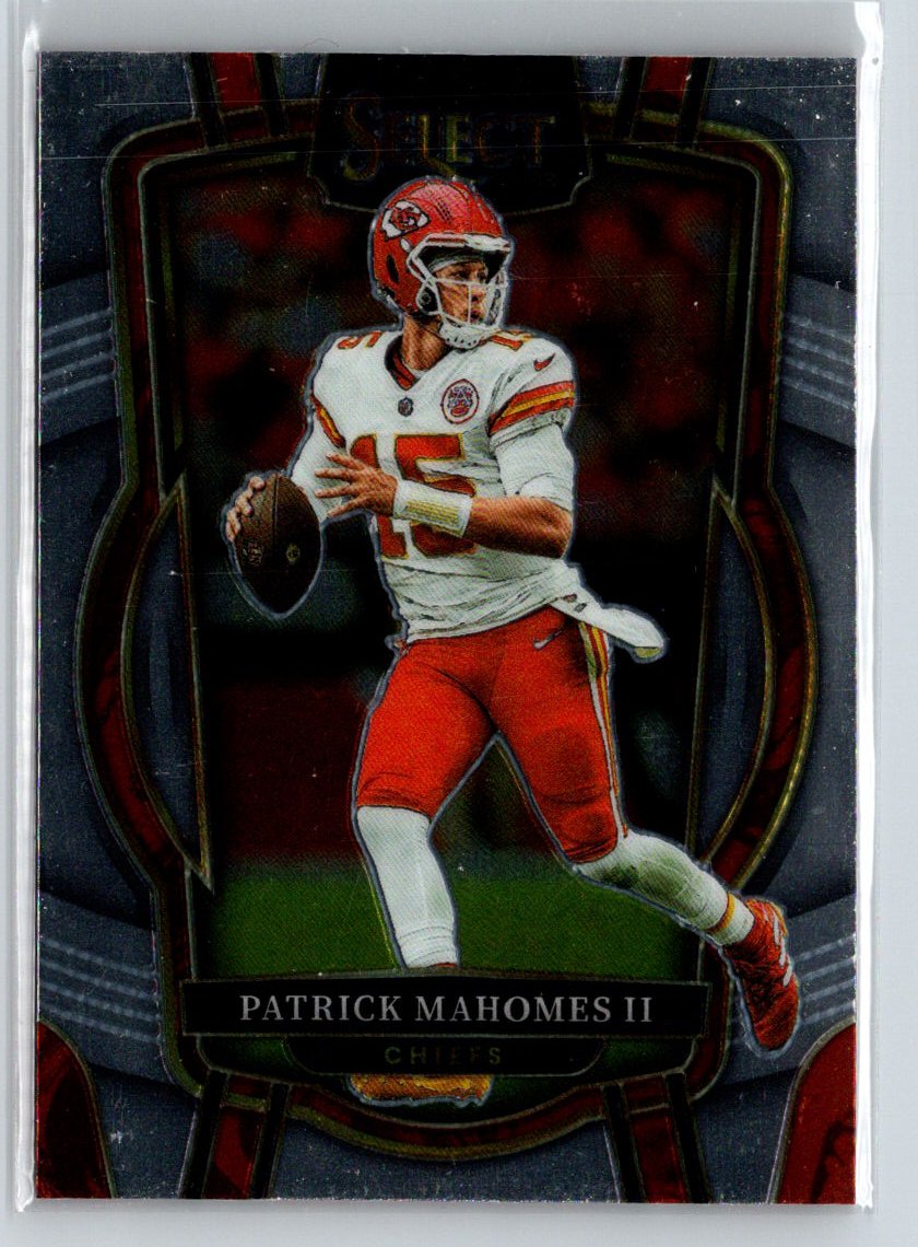 2022 Panini Select #251 Patrick Mahomes II M33