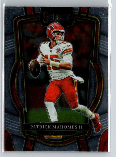 2022 Panini Select #251 Patrick Mahomes II M33