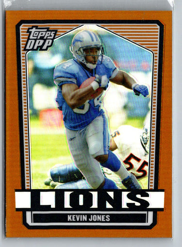 2007 Topps Draft Picks Kevin Jones Chrome Bronze Refractors #/250 M33