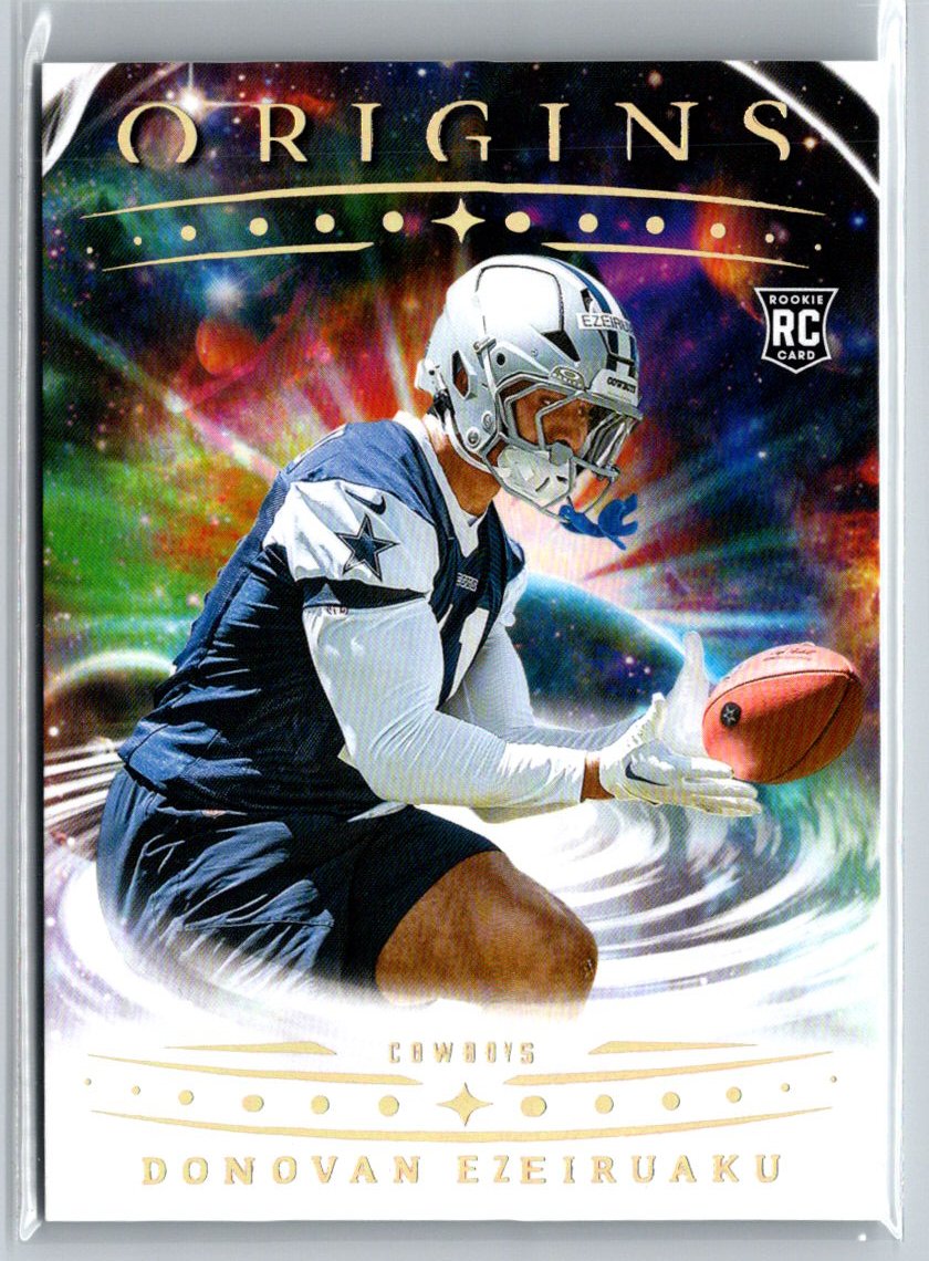 2025 Panini Origins #150 Donovan Ezeiruaku M33