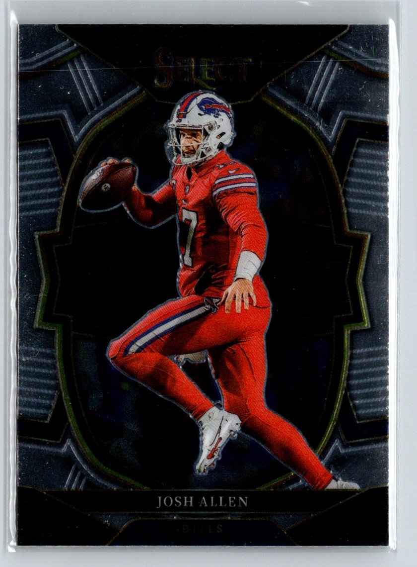 2022 Panini Select #97 Josh Allen M34