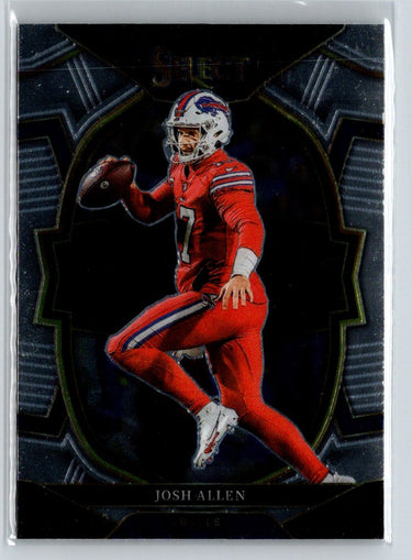 2022 Panini Select #97 Josh Allen M34