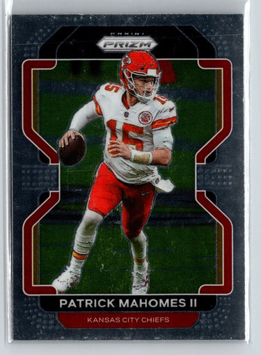 2021 Panini Prizm #190 Patrick Mahomes II M34