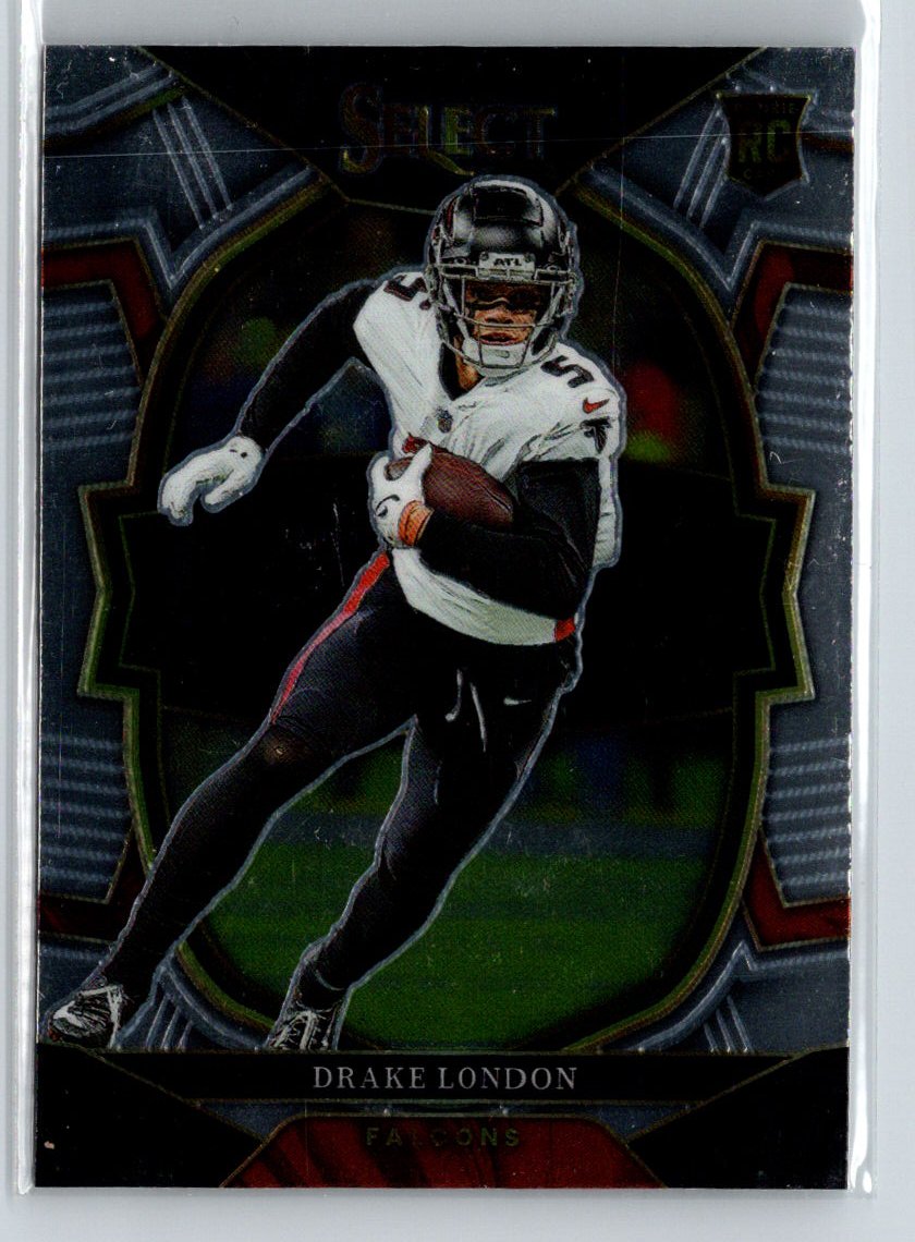 2022 Panini Select #35 Drake London M34