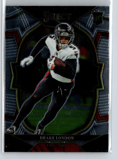 2022 Panini Select #35 Drake London M34
