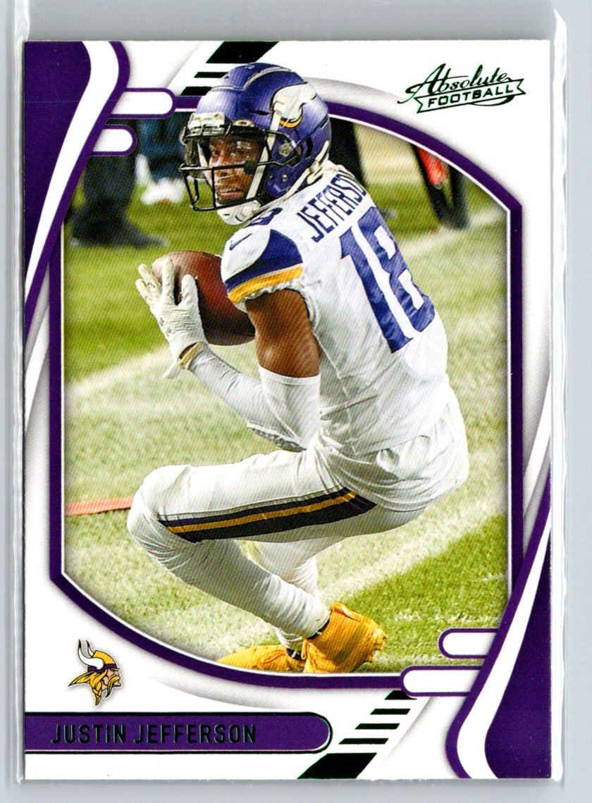 2021 Panini Absolute - Retail #65 Justin Jefferson M35