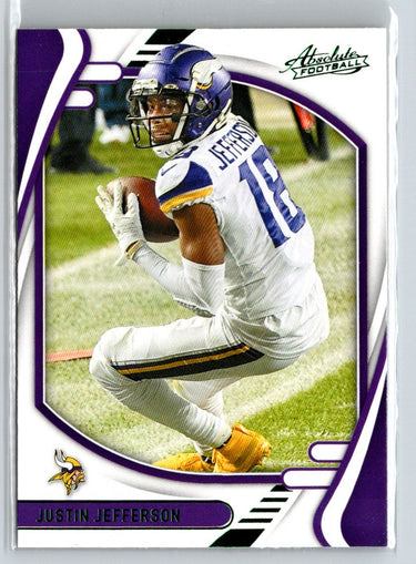 2021 Panini Absolute - Retail #65 Justin Jefferson M35