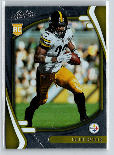 2021 Panini Absolute - Retail #111 Najee Harris M35