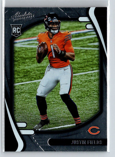 2021 Panini Absolute - Retail #108 Justin Fields M35