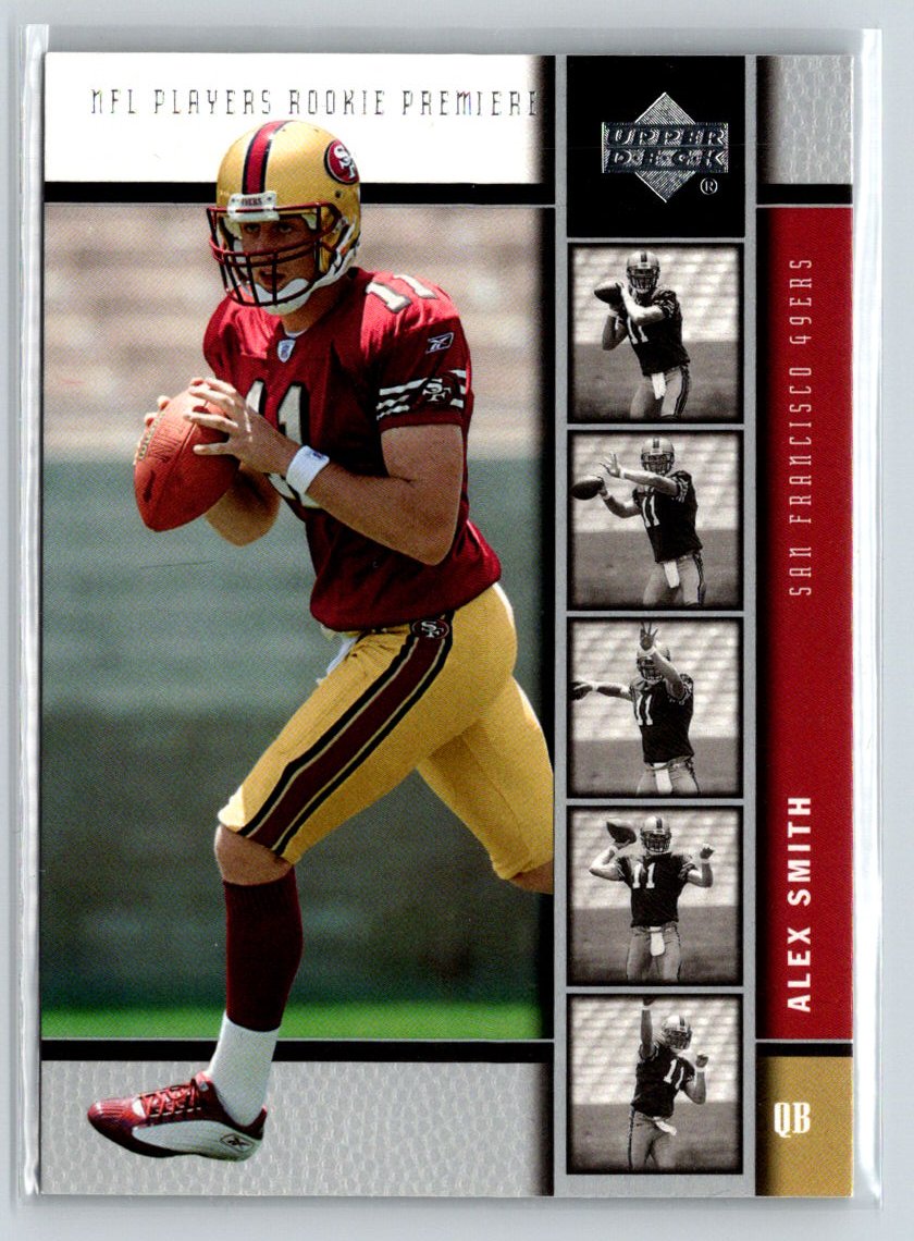 2005 Upper Deck Rookie Premiere #2 Alex Smith M35