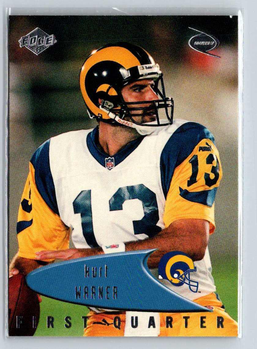 1999 Collector's Edge Odyssey #123 Kurt Warner M35