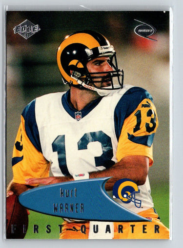 1999 Collector's Edge Odyssey #123 Kurt Warner M35
