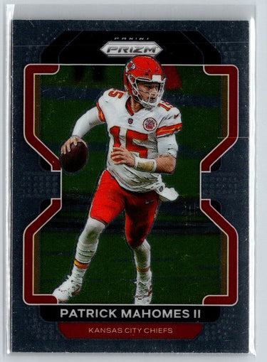 2021 Panini Prizm #190 Patrick Mahomes II M35
