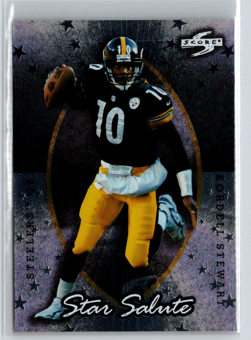 1998 Score #5 Kordell Stewart Star Salute M35