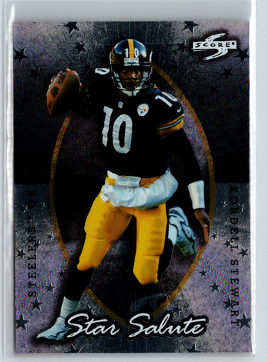 1998 Score #5 Kordell Stewart Star Salute M35