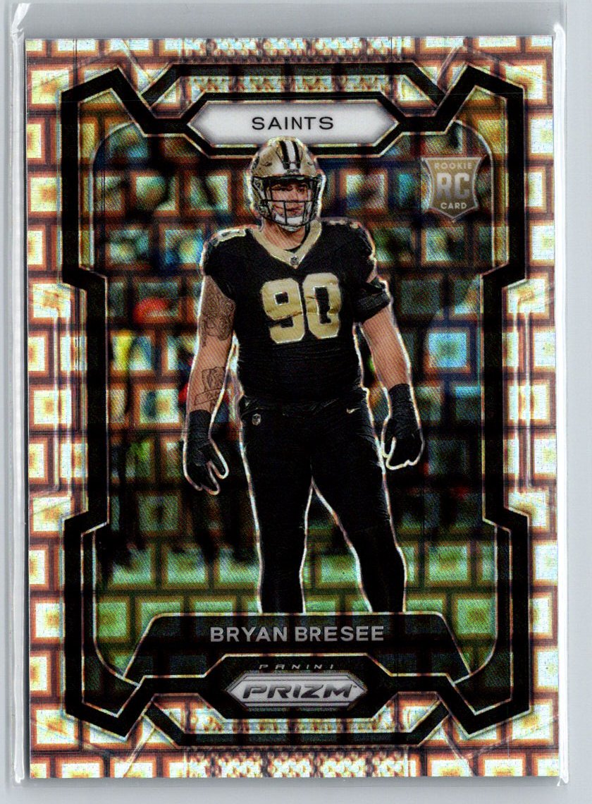 2023 Panini Prizm #372 Bryan Bresee Pandora #/400 M36