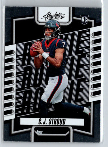 2023 Panini Absolute #102 C.J. Stroud Black M36