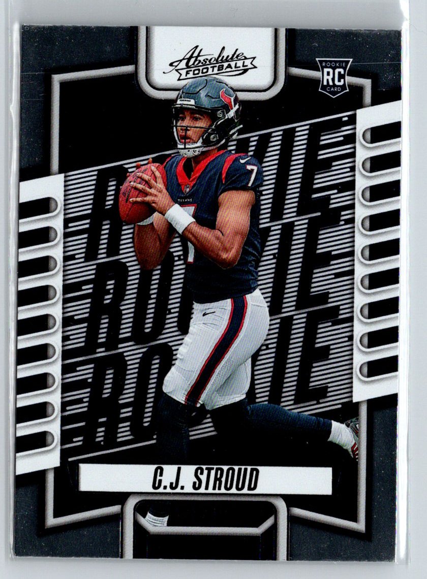 2023 Panini Absolute #102 C.J. Stroud Black M36