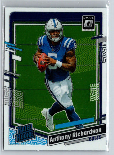 2023 Donruss Optic #247 Anthony Richardson M36