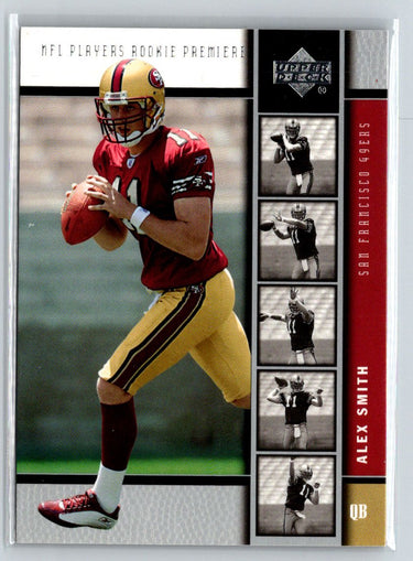 2005 Upper Deck Rookie Premiere #2 Alex Smith M36