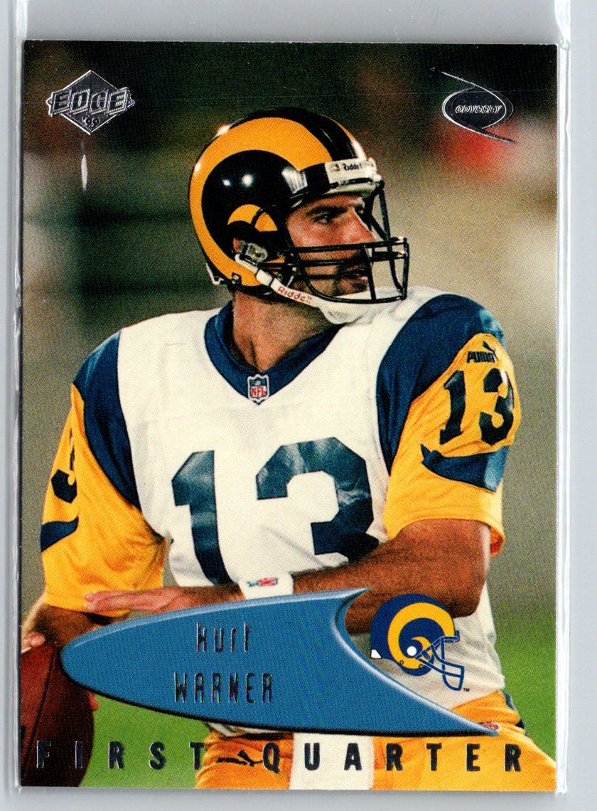 1999 Collector's Edge Odyssey #123 Kurt Warner M36