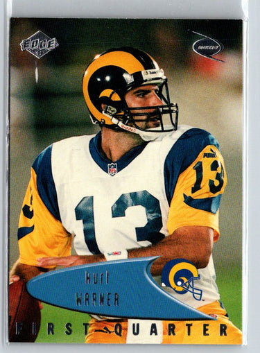 1999 Collector's Edge Odyssey #123 Kurt Warner M36