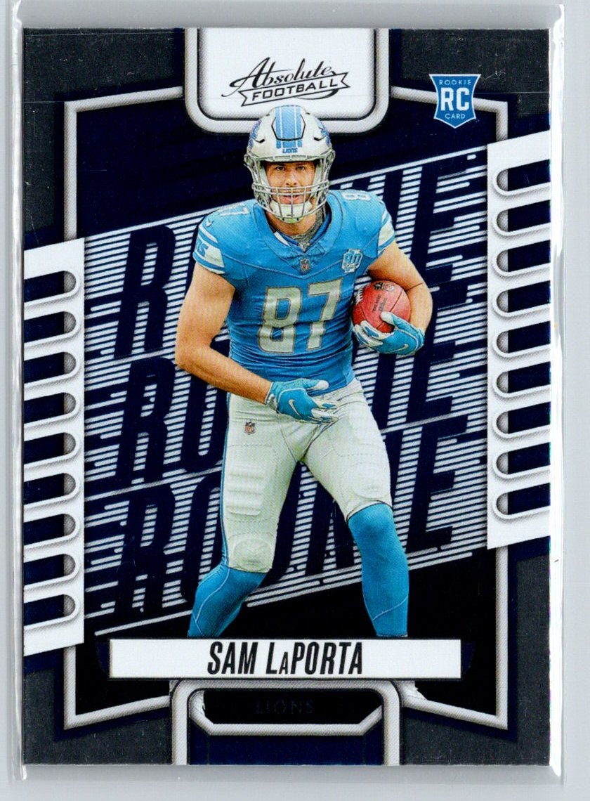 2023 Panini Absolute #115 Sam LaPorta Red M36