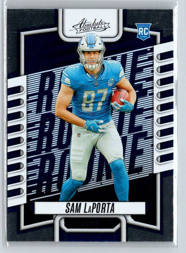 2023 Panini Absolute #115 Sam LaPorta Red M36