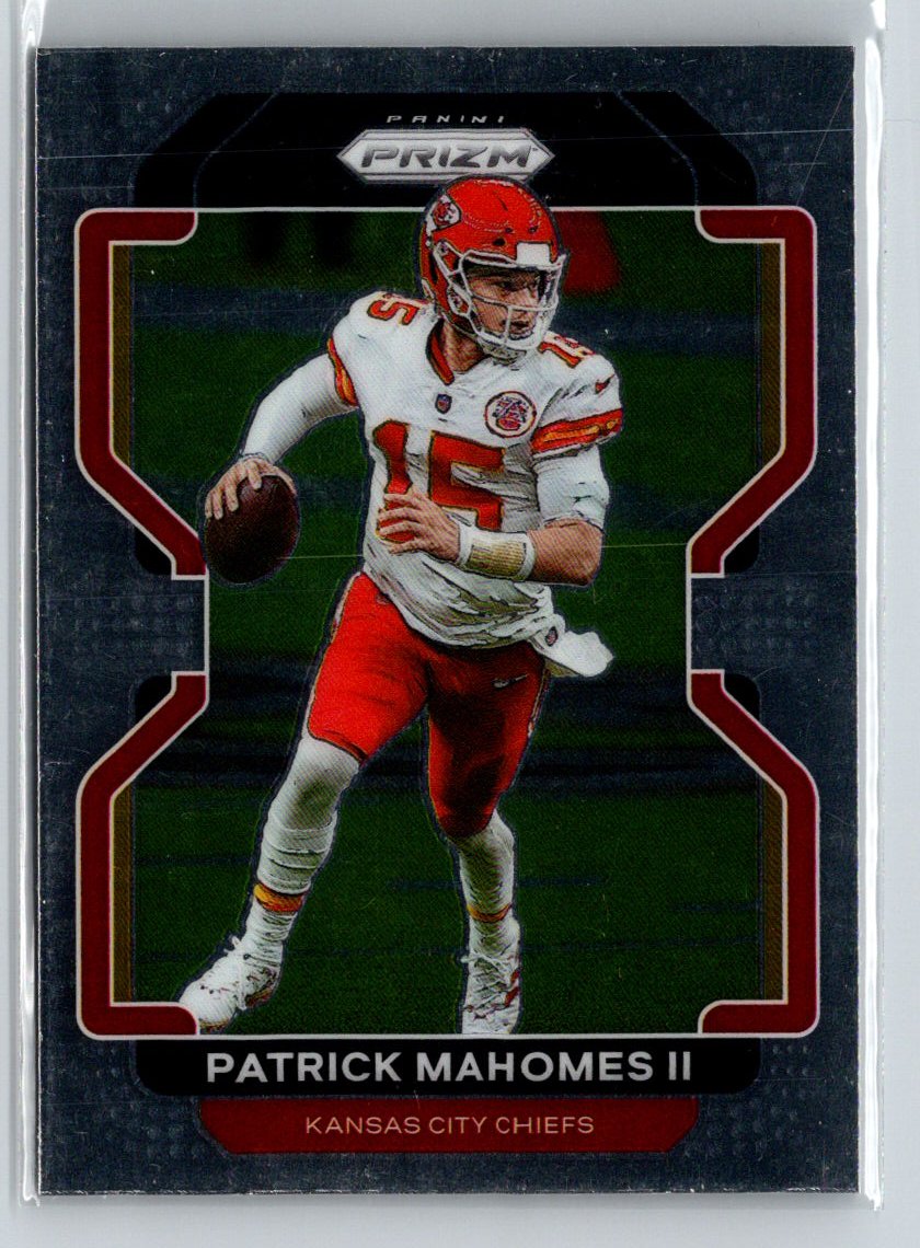 2021 Panini Prizm #190 Patrick Mahomes II M36