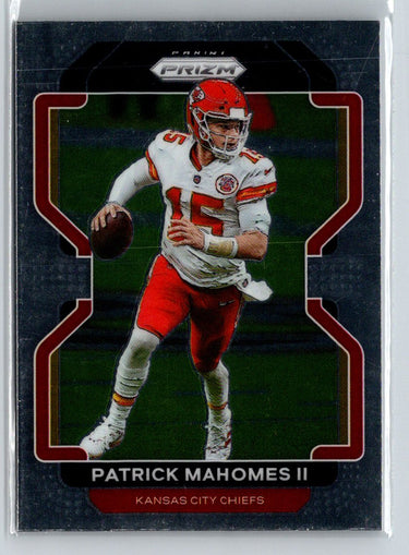 2021 Panini Prizm #190 Patrick Mahomes II M36