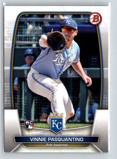 2023 Bowman #37 Vinnie Pasquantino M37