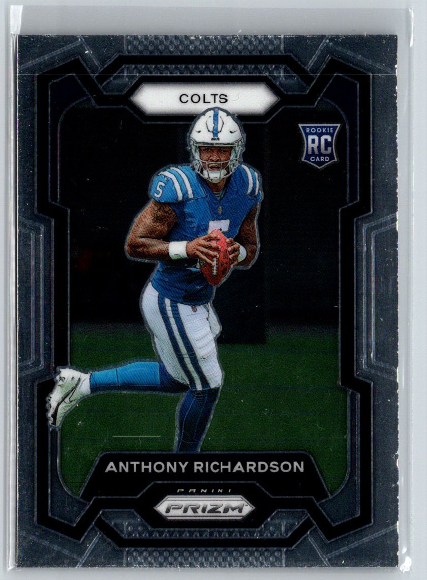 2023 Panini Prizm #343 Anthony Richardson M37
